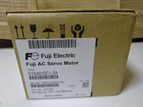 Fuji серводвигатель GYS401DC1-SA