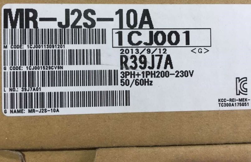 Mitsubishi сервопривод MR-J2S-10A