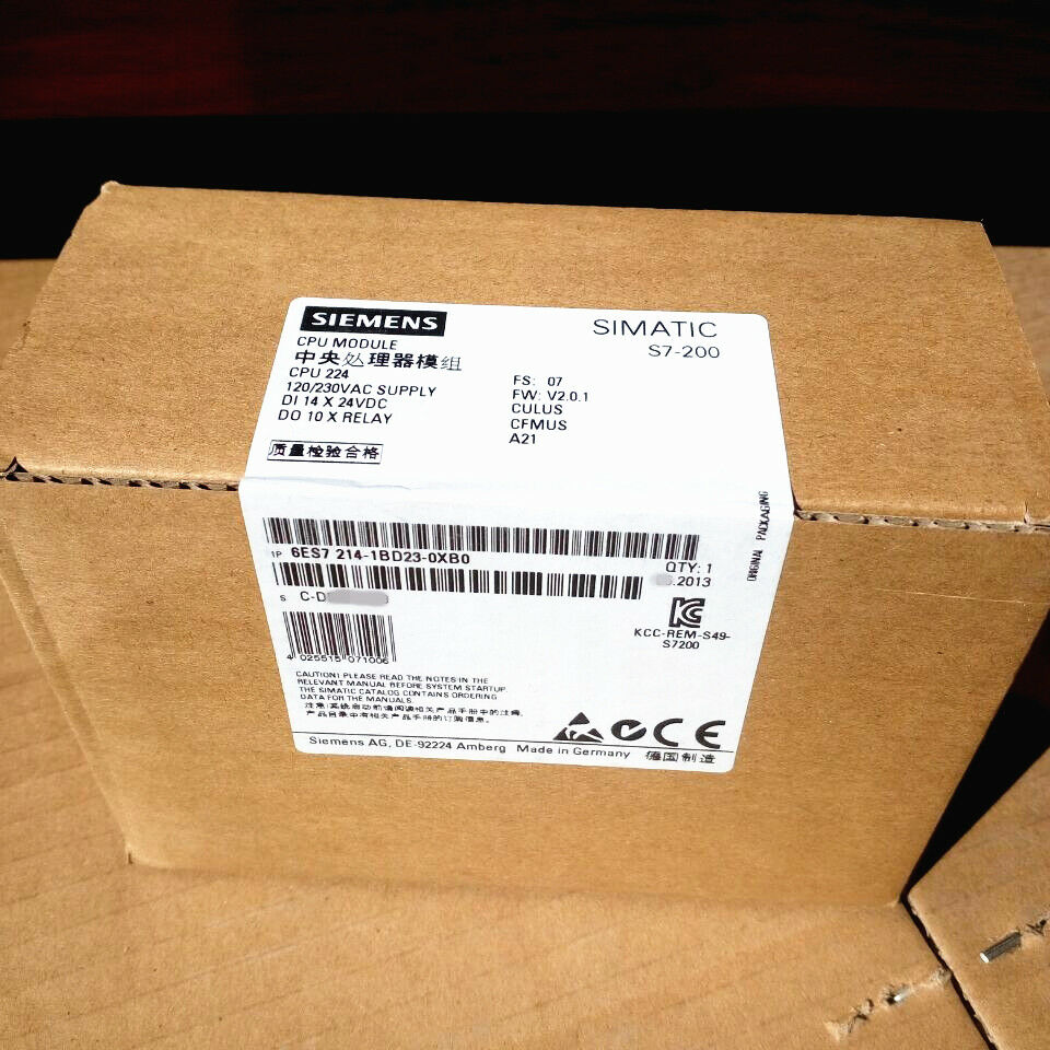 ПЛК Siemens S7-200 6ES7214-1BD23-0XB0