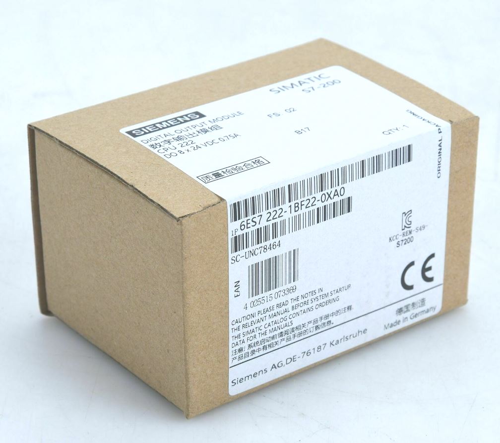 ПЛК Siemens 222-1BF22-0XA0