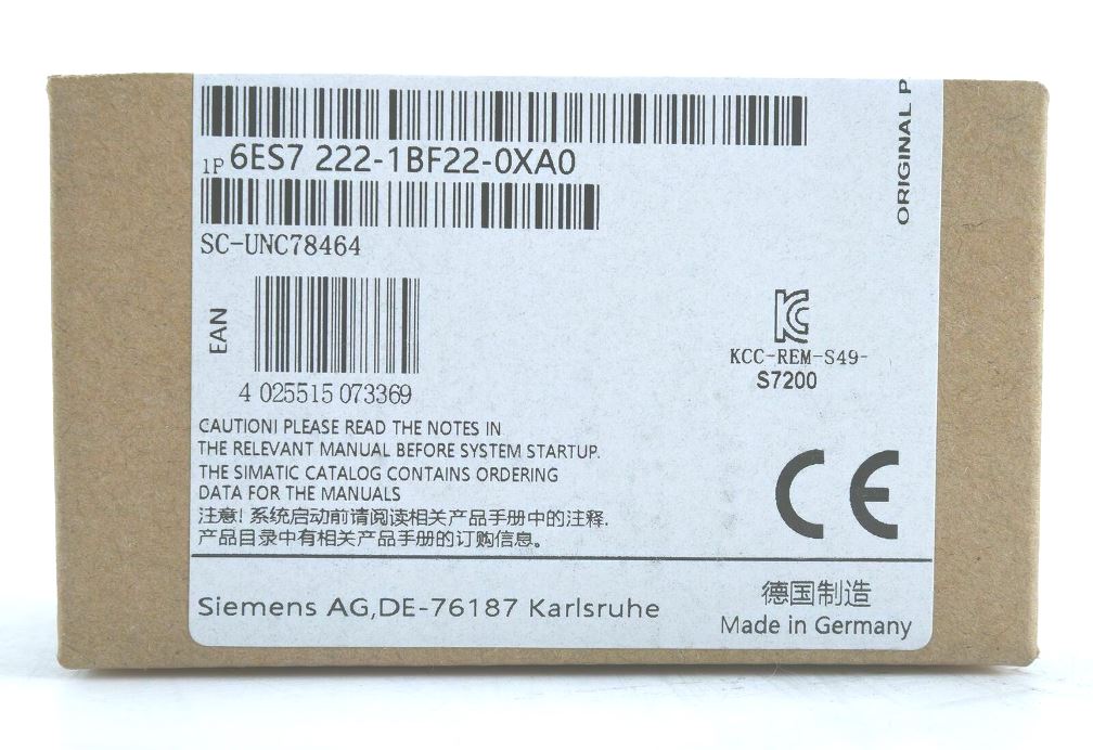 ПЛК Siemens 222-1BF22-0XA0