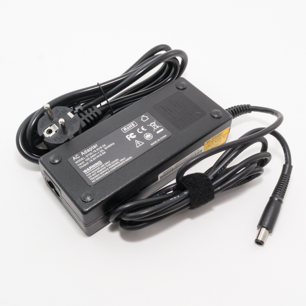 Зарядка для ноутбука HP 18.5V 6.5A (120W) 7.4x5.0мм c иглой