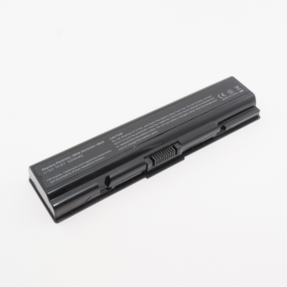 Аккумулятор для ноутбука Toshiba (PA3534U) A200, A300, A500 5200mAh