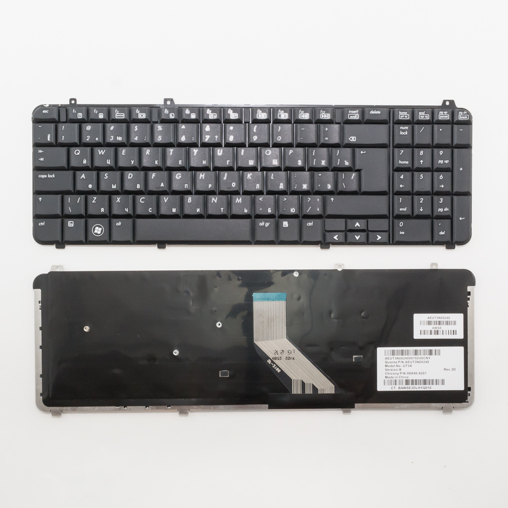 Клавиатура для ноутбука HP dv6-1000, dv6-2000