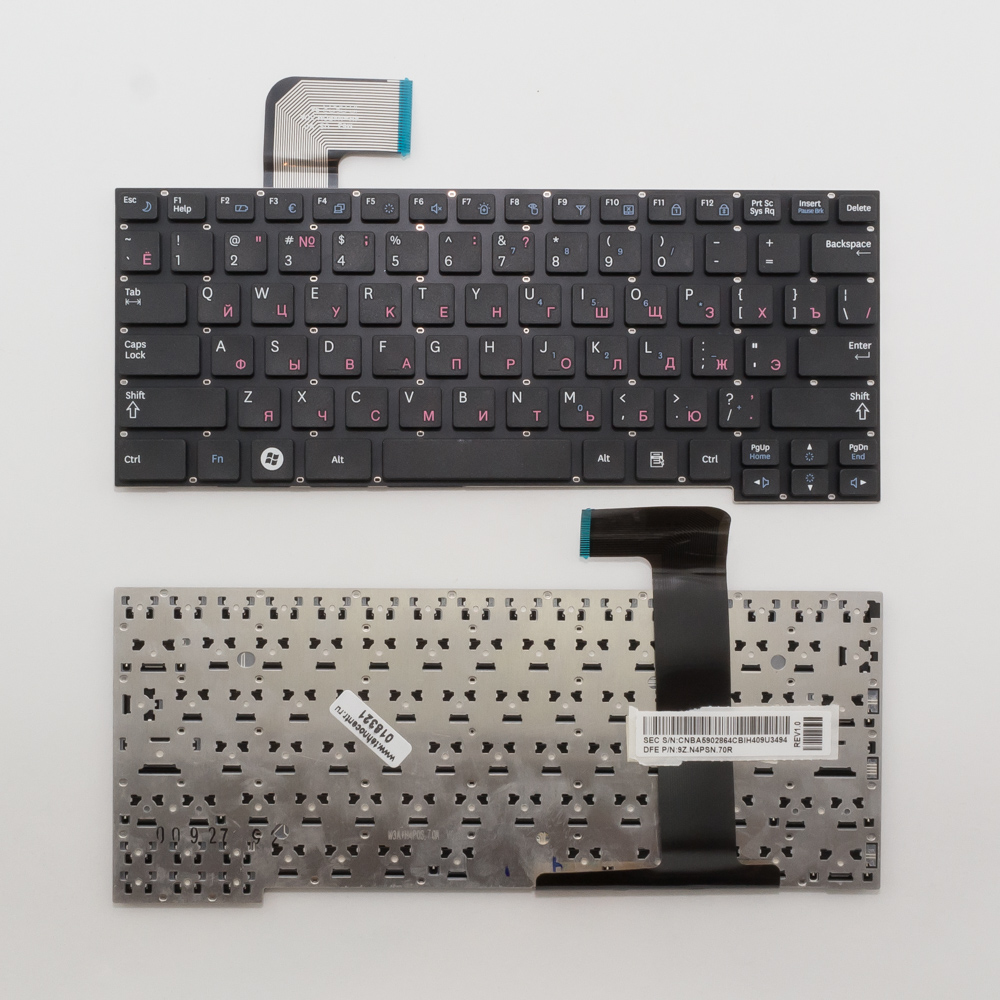 Клавиатура для ноутбука Samsung X128, X130 черная