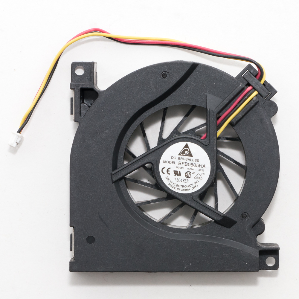 Вентилятор для ноутбука Asus A6R, A6000, Z92 (3 pin)