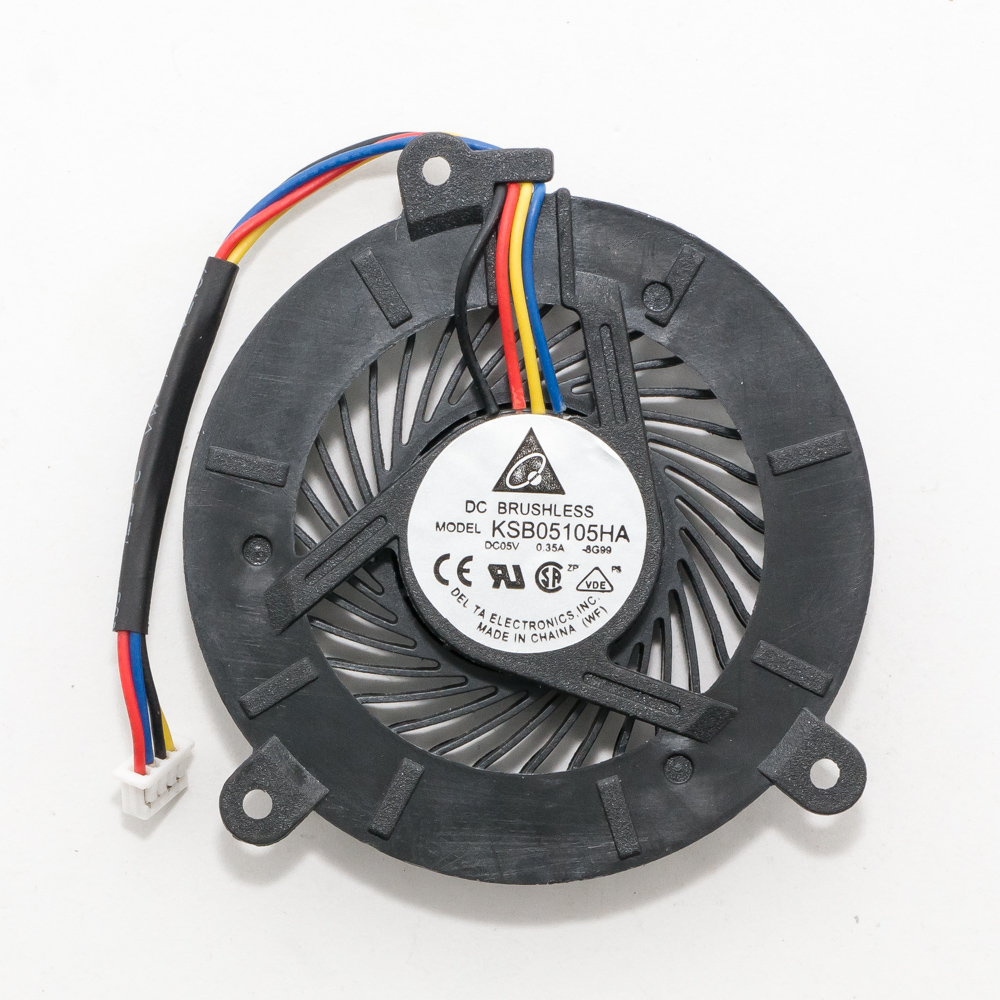 Вентилятор для ноутбука Asus W2J, W2P, W2S (4 pin)