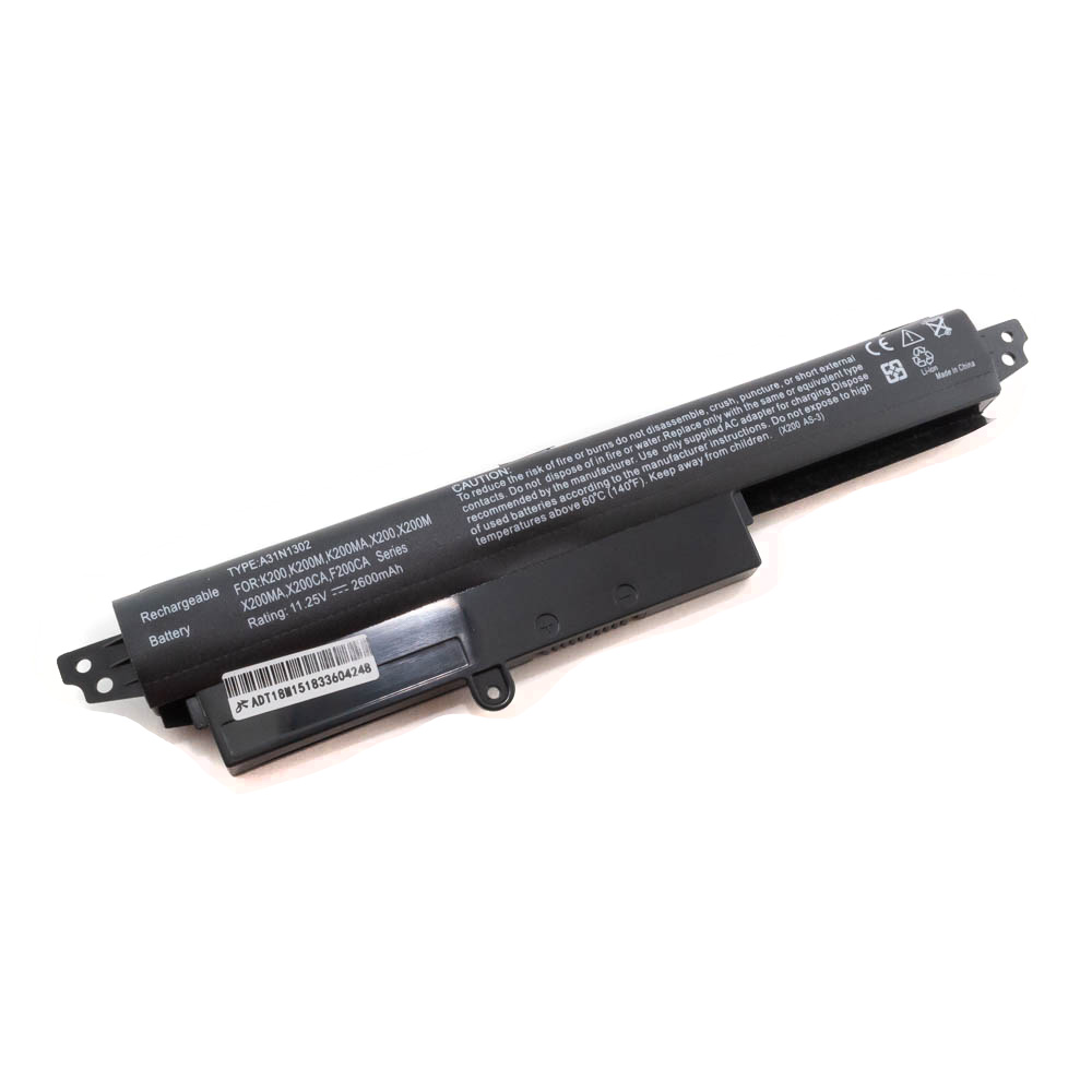Аккумулятор для ноутбука Asus (A31N1302) F200CA, X200CA, X200LA