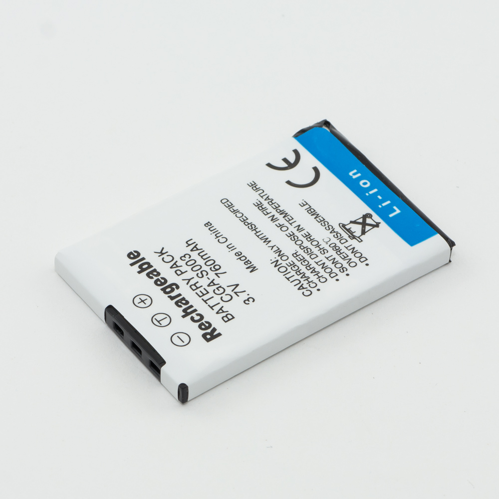 Аккумулятор для Panasonic CGA-S003