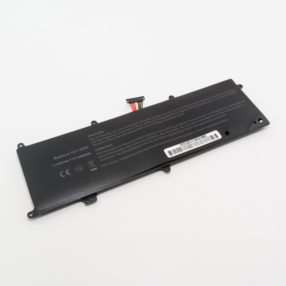 Аккумулятор для ноутбука Asus (C21-X202) X201E, S200E 5000mAh