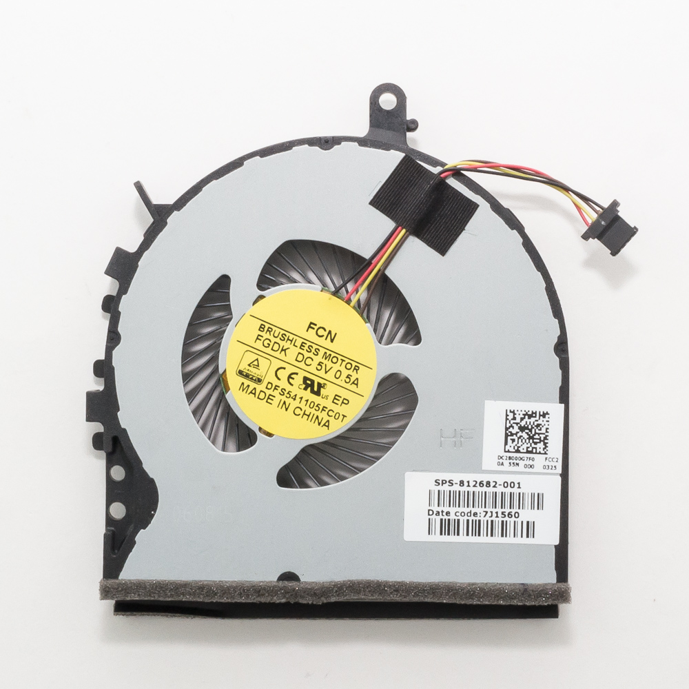 Вентилятор для ноутбука HP Envy M6-P (4 pin)