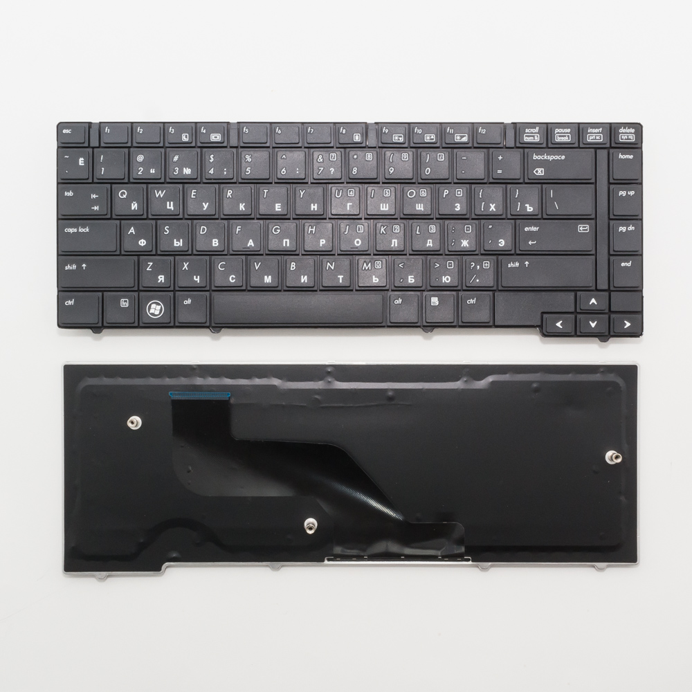 Клавиатура для ноутбука HP 6440b, 6445b, 6450b черная