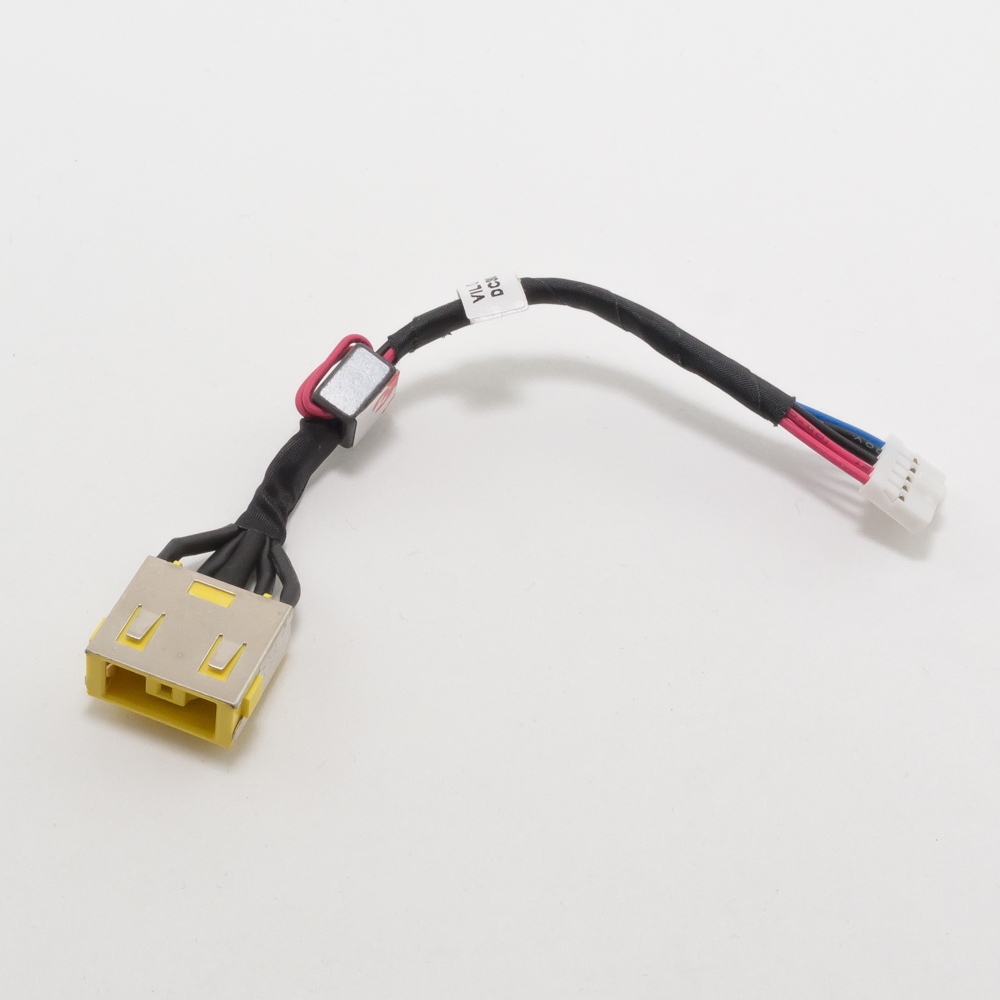 Разъем питания для Lenovo IdeaPad G400S, G405S с кабелем