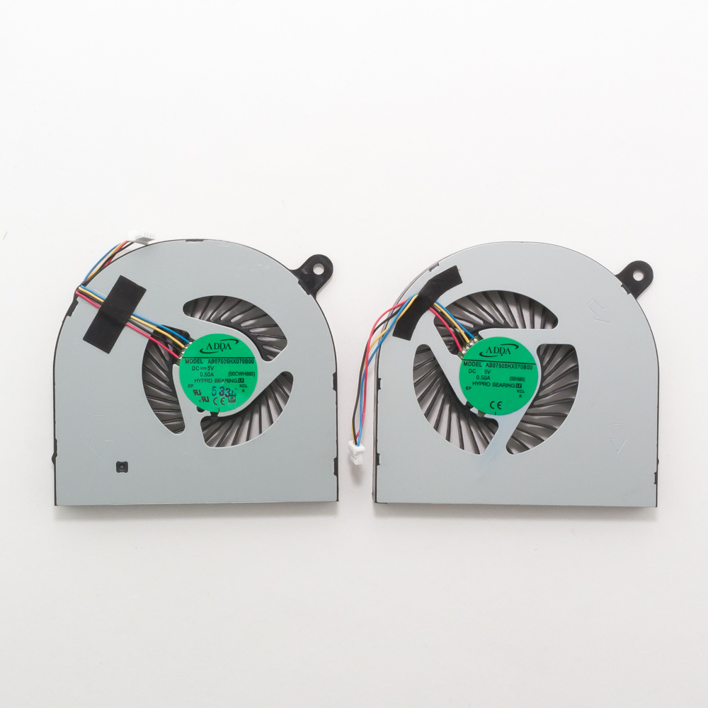 Вентилятор для ноутбука Acer Aspire Nitro VN7-591 (4 pin) пара