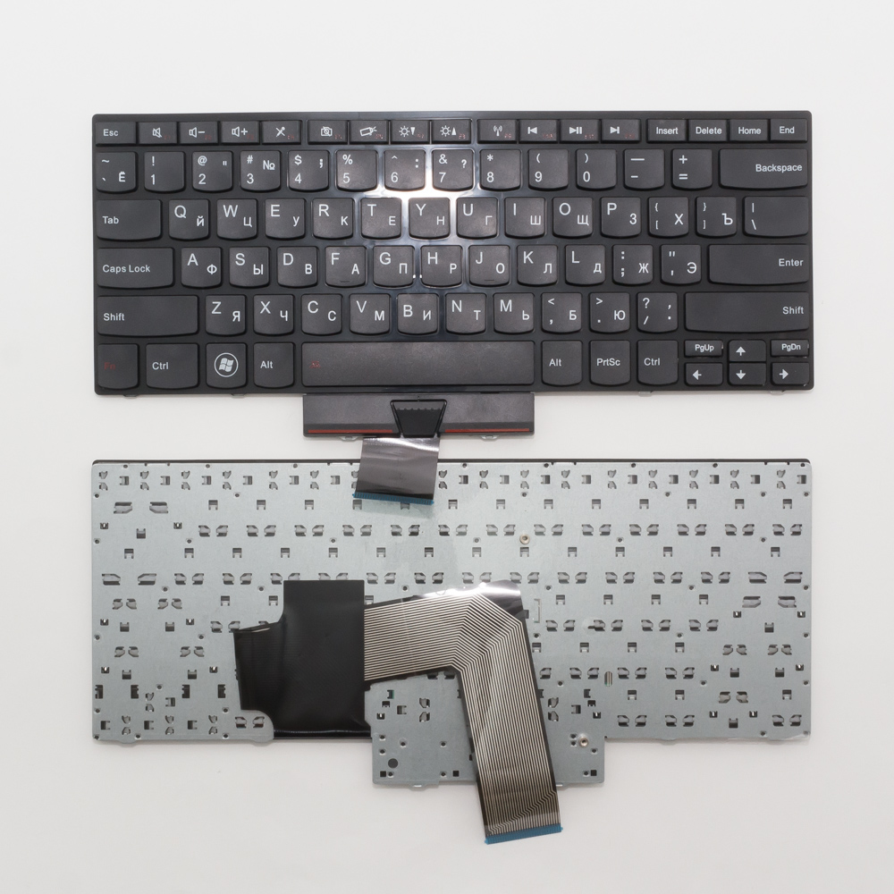 Клавиатура для ноутбука Lenovo E320, E325, E420 без стика