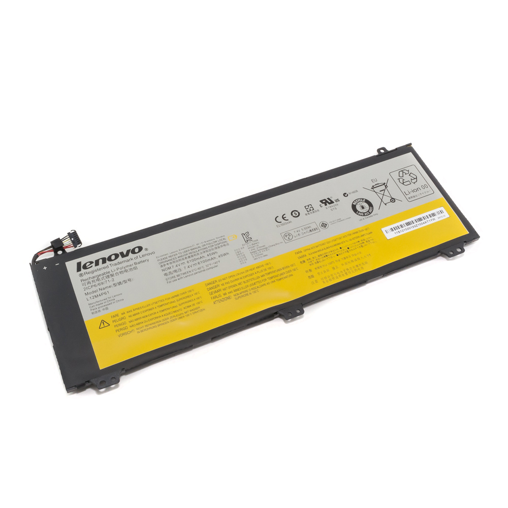 Аккумулятор для ноутбука Lenovo (L12M4P61) IdeaPad U330 оригинал