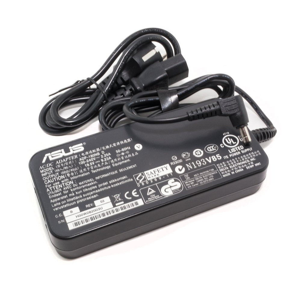 Зарядка для ноутбука Asus 19.5V 9.23A (180W) 5.5x2.5мм