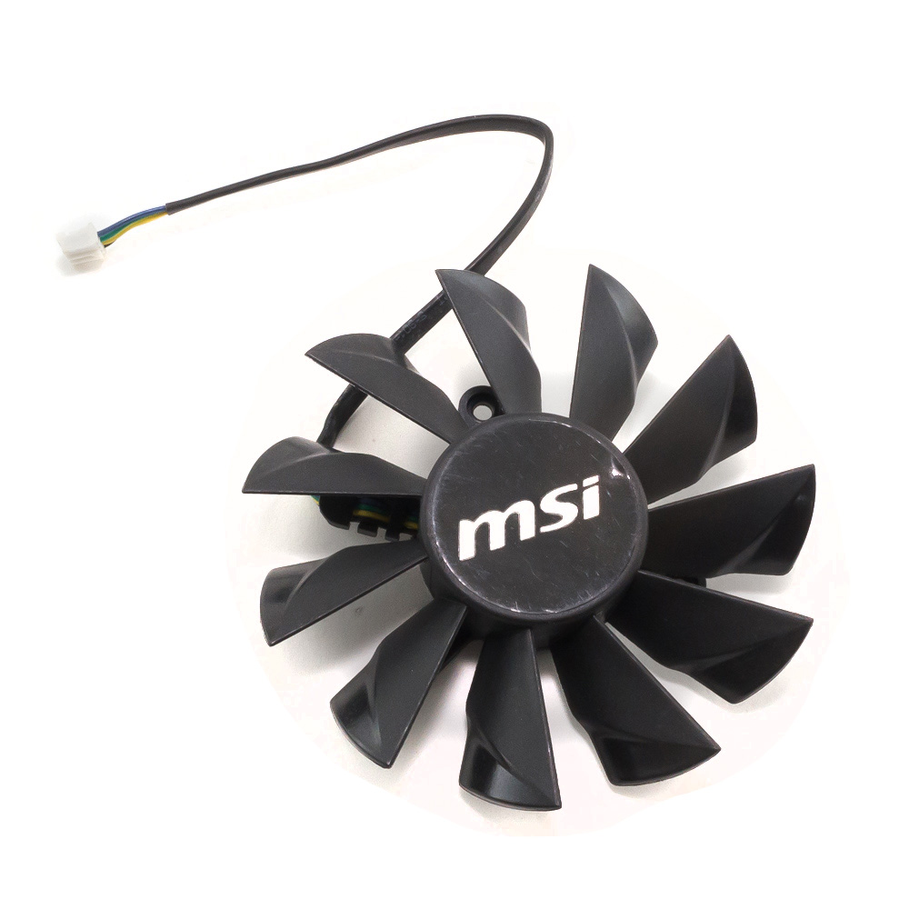 Вентилятор для видеокарты MSI N560, 570, 580GTX, HD6870