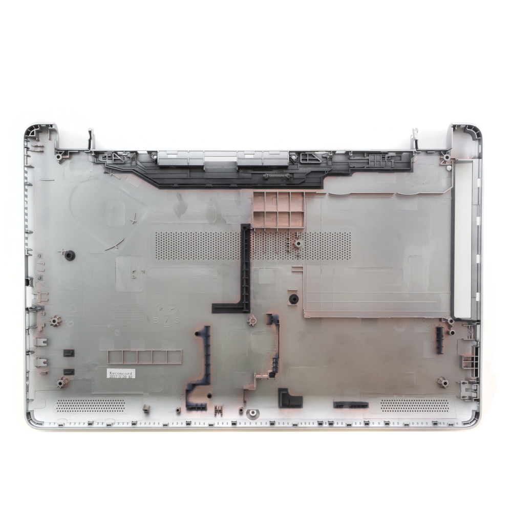 Корпус для ноутбука HP 15-BS (нижняя часть) серебристый