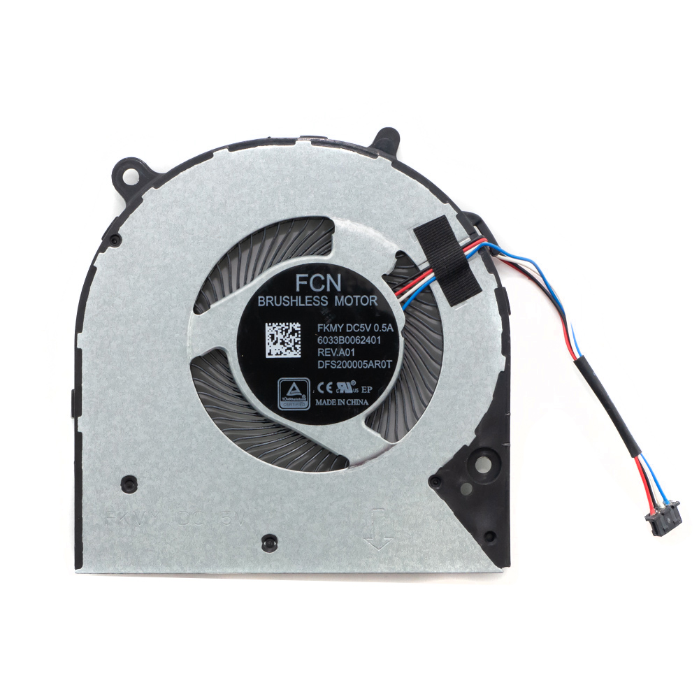 Вентилятор для ноутбука HP 14-CF, 14-CK (4 pin)