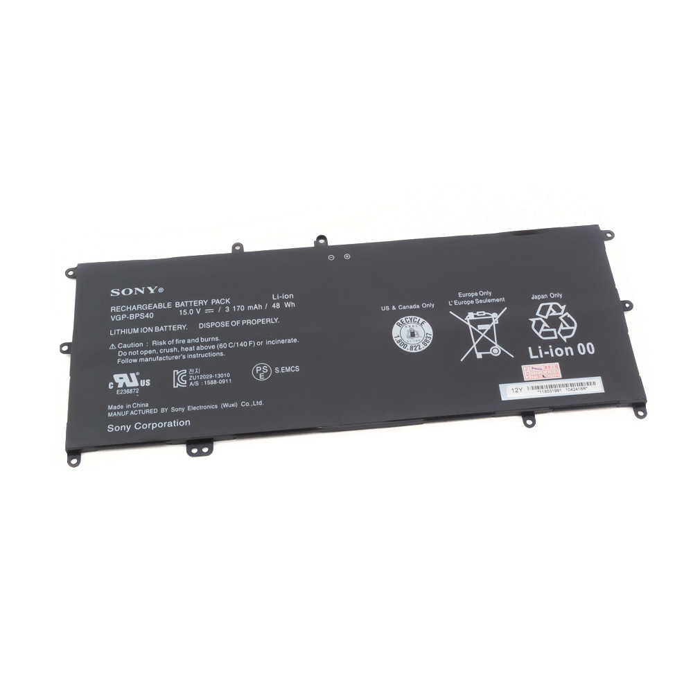 Аккумулятор для ноутбука Sony (VGP-BPS40) Vaio SVF14 оригинал
