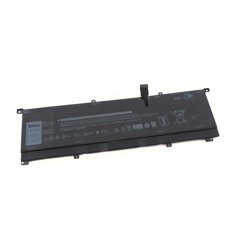 Аккумулятор для ноутбука Dell (8N0T7) XPS 15 9575 оригинал