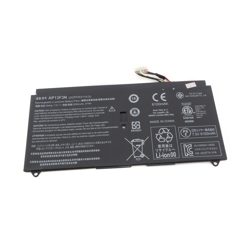 Аккумулятор для ноутбука Acer (AP13F3N) Aspire S7-392 оригинал