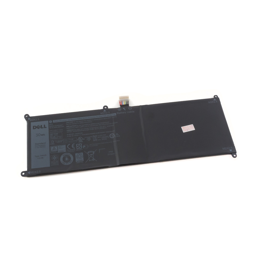Аккумулятор для ноутбука Dell (7VKV9) XPS 12 9250 оригинал