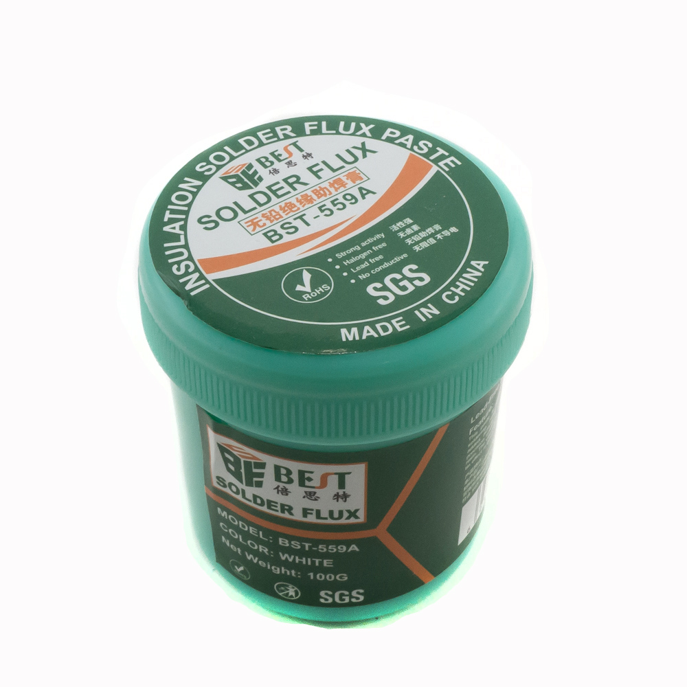 Припой бессвинцовый с SGS Best BST-559A (100 гр)