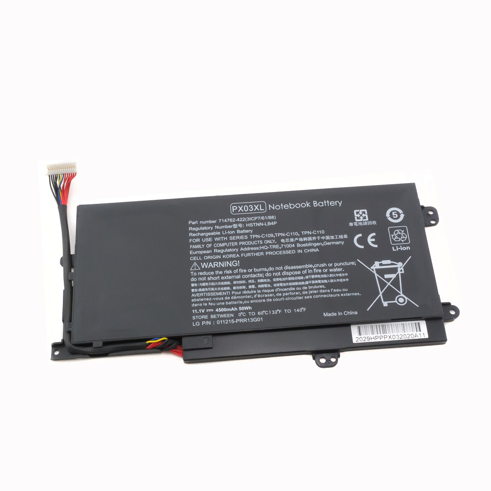 Аккумулятор для ноутбука HP (PX03XL) Envy TouchSmart 14-K