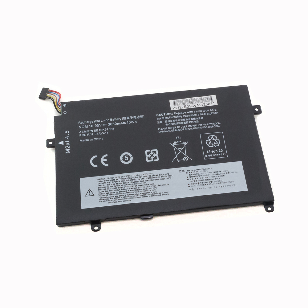 Аккумулятор для ноутбука Lenovo (SB10K97568) Thinkpad E470