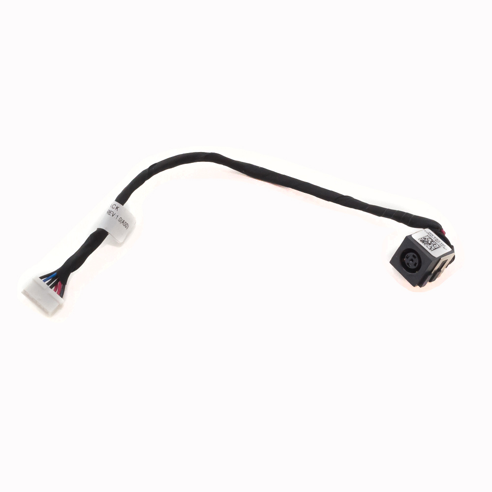 Разъем питания для Dell E6420 с кабелем (16,5 см)