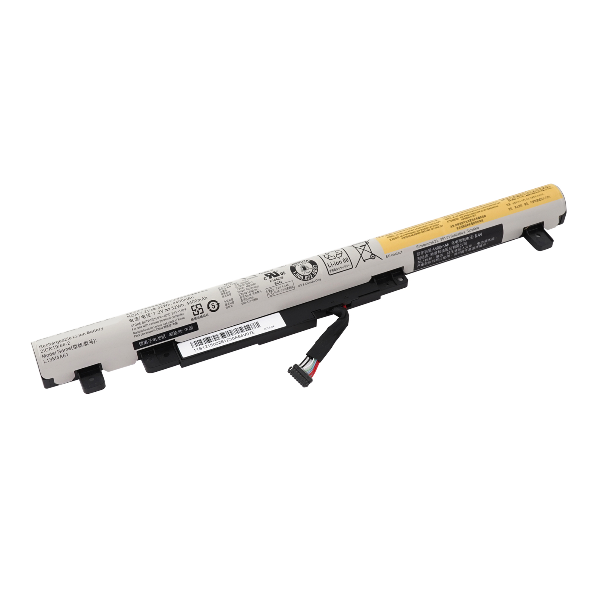 Аккумулятор для ноутбука Lenovo (L13M4A61) Flex 2-14 оригинал
