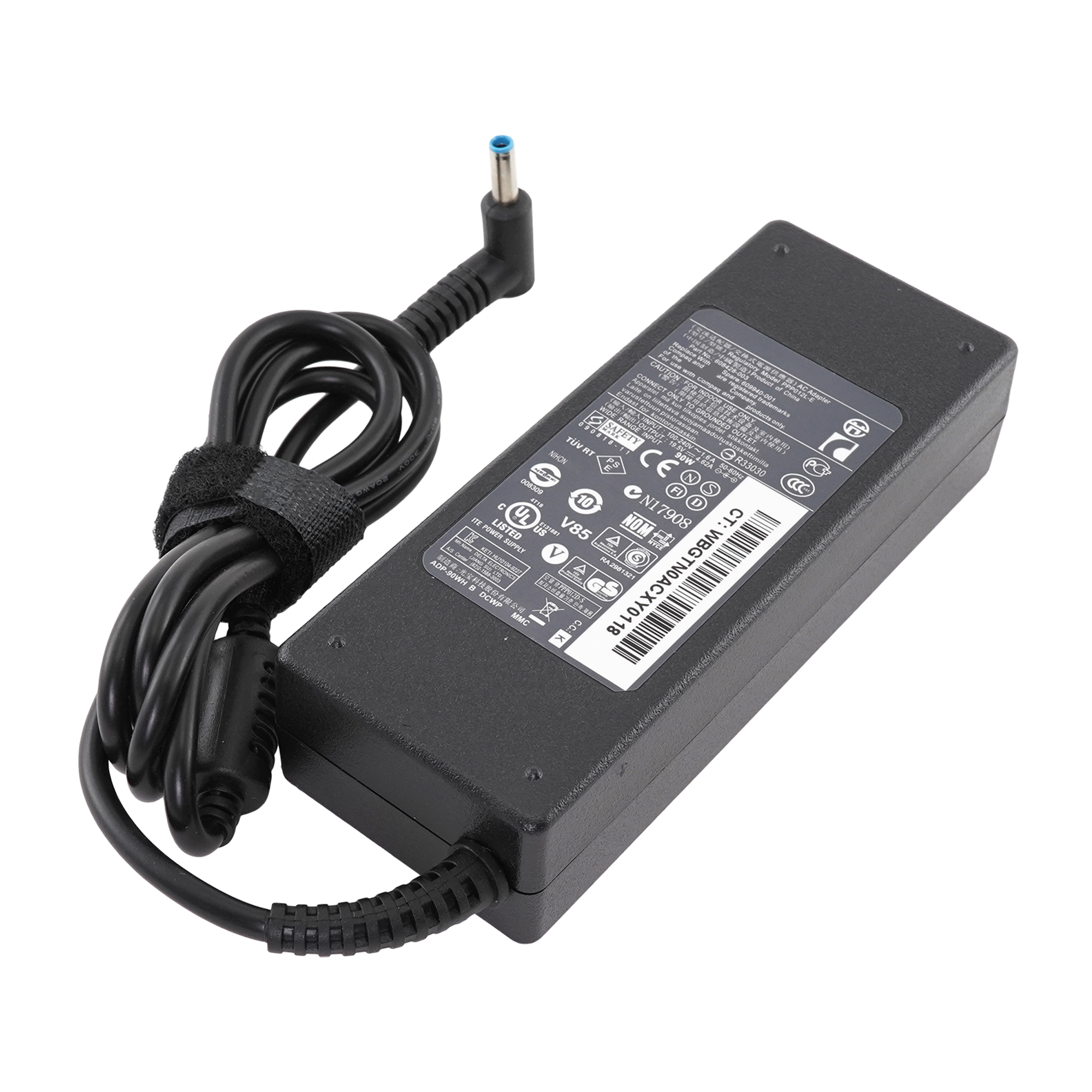 OEM зарядка для ноутбука HP 19.5V 4.62A (90W) 4.5x3.0мм с иглой