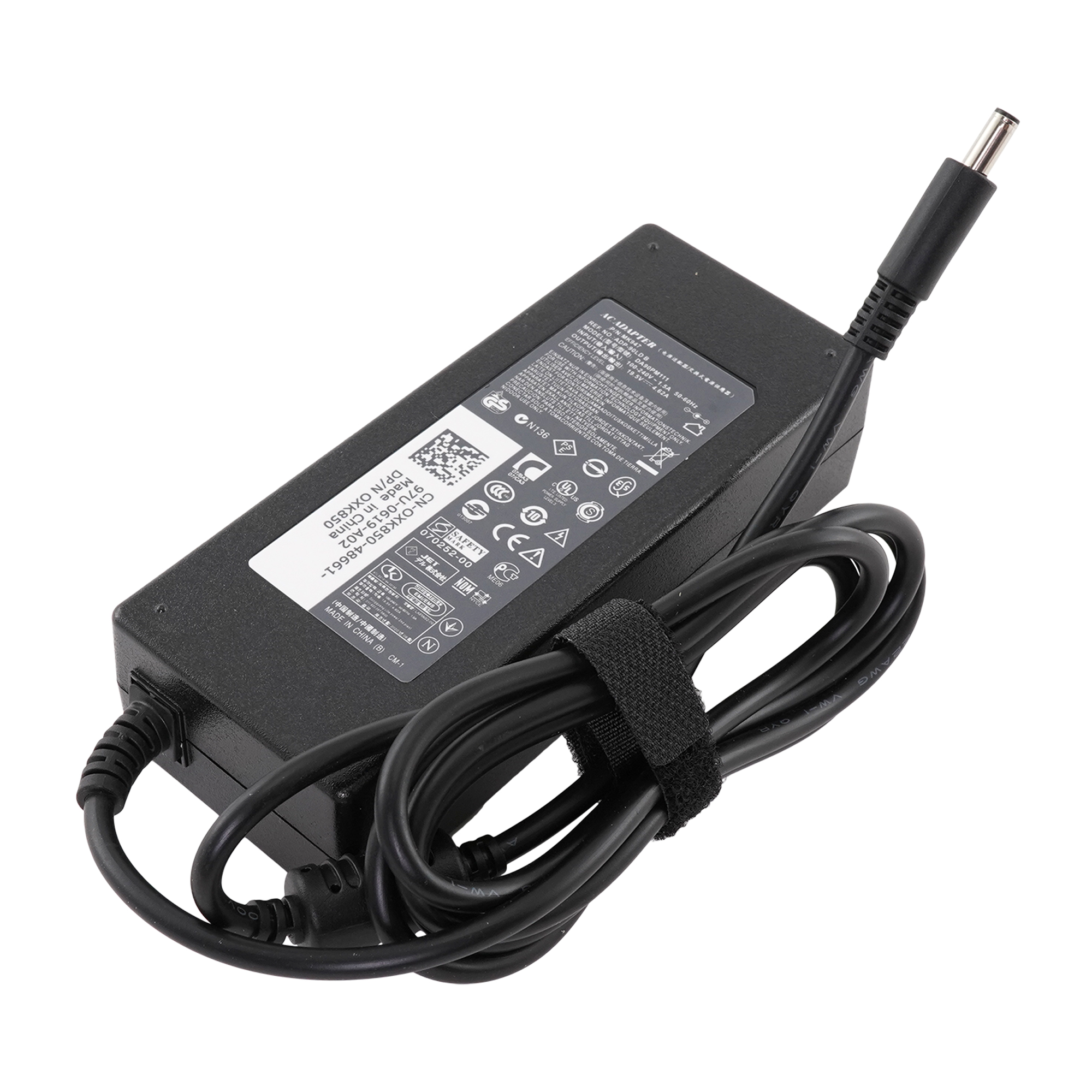OEM зарядка для ноутбука Dell 19.5V 4.62A (90W) 4.5x3.0мм