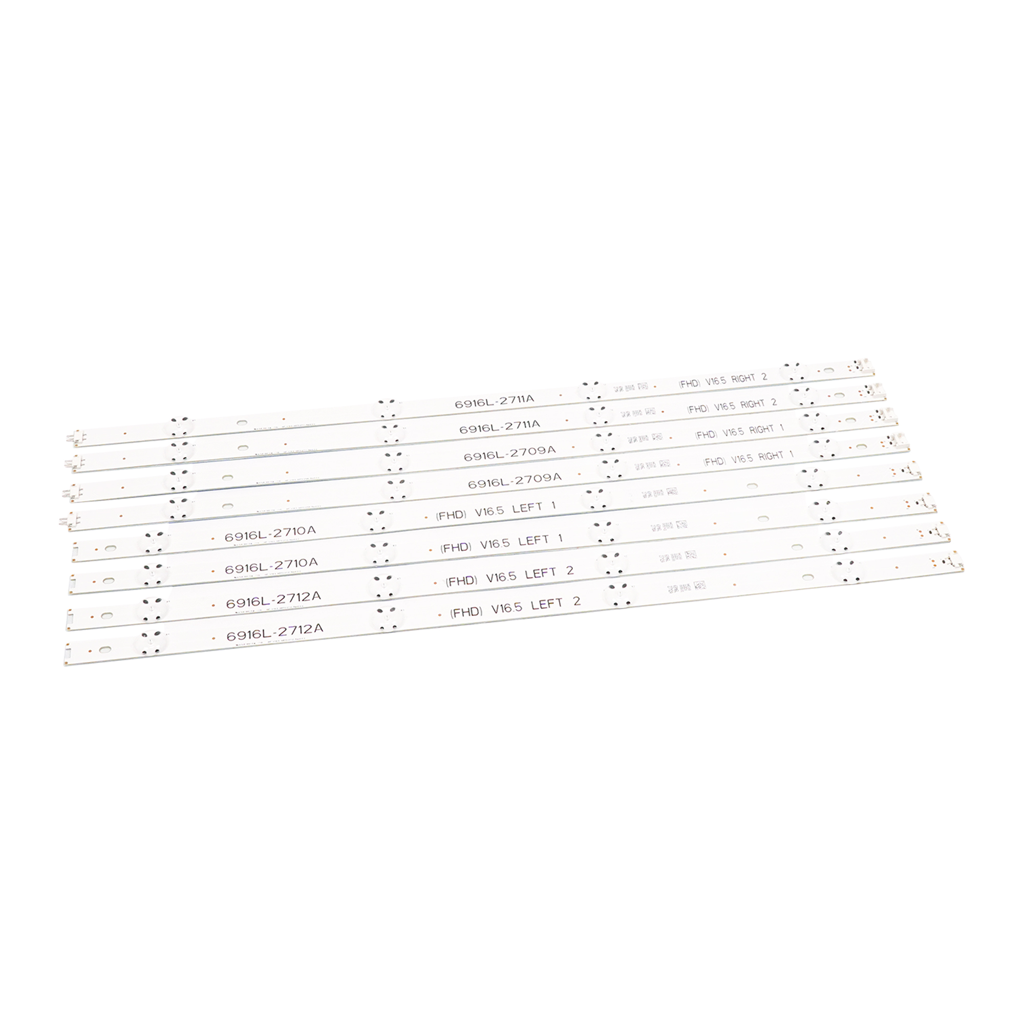 Светодиодная подсветка 49" LG 6916L-2709A (2R1+2L1+2R2+2L2) 8шт