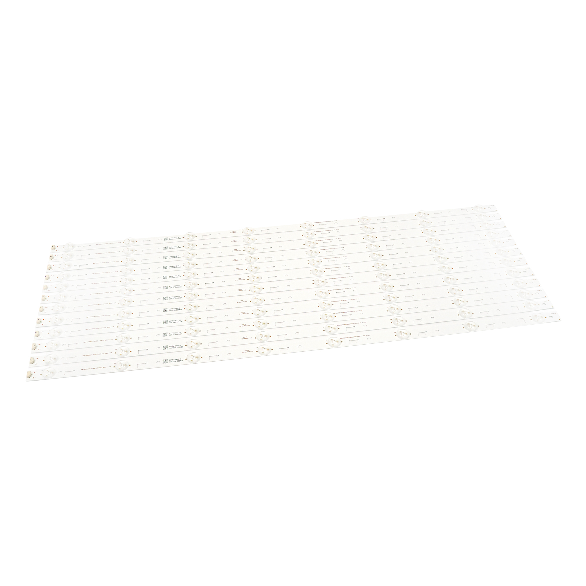 Светодиодная подсветка 65" Thomson 4C-LB650T-YH3 (8 led) 12шт