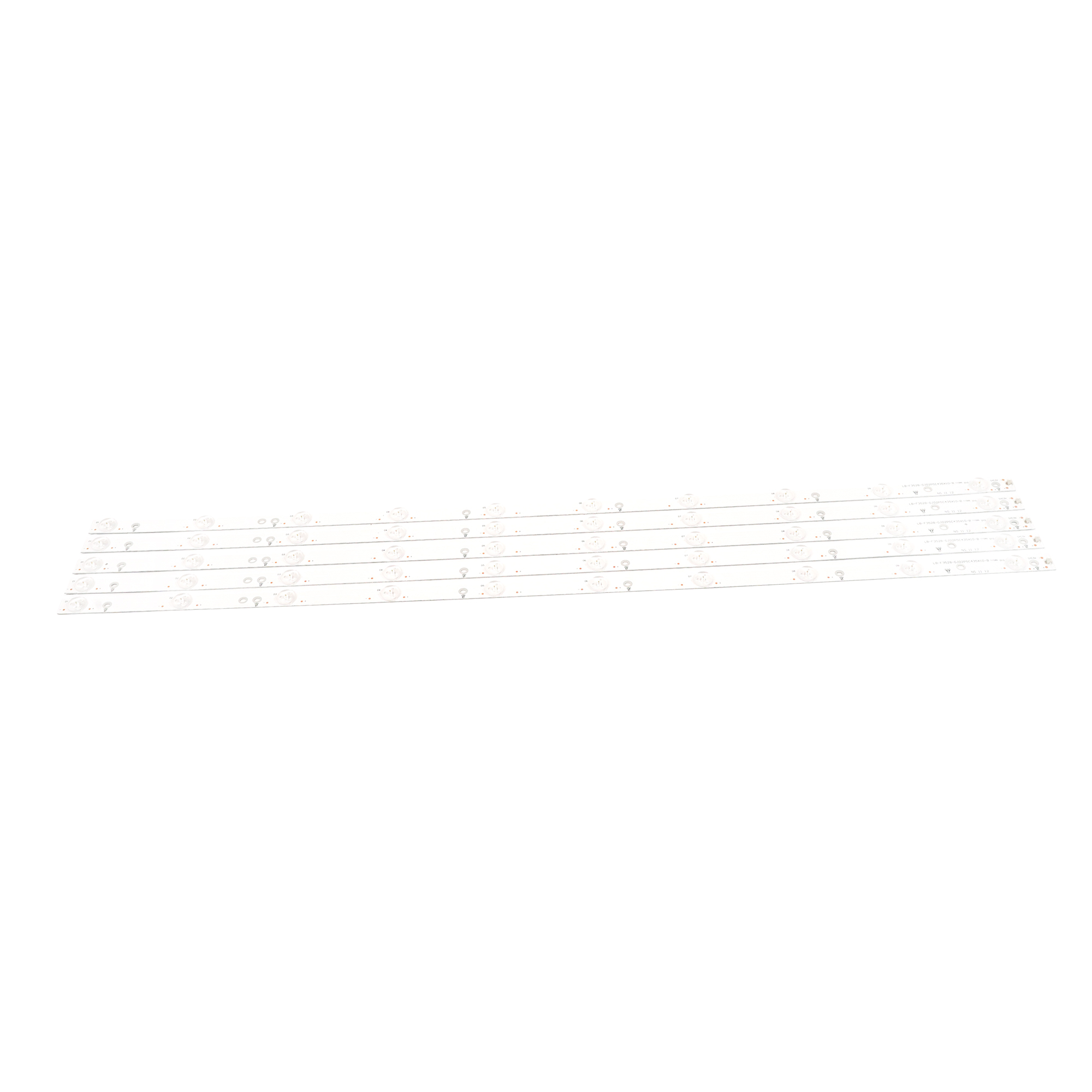 Светодиодная подсветка 42" Philips GJD2P5C435X10-B (10 led) 5шт