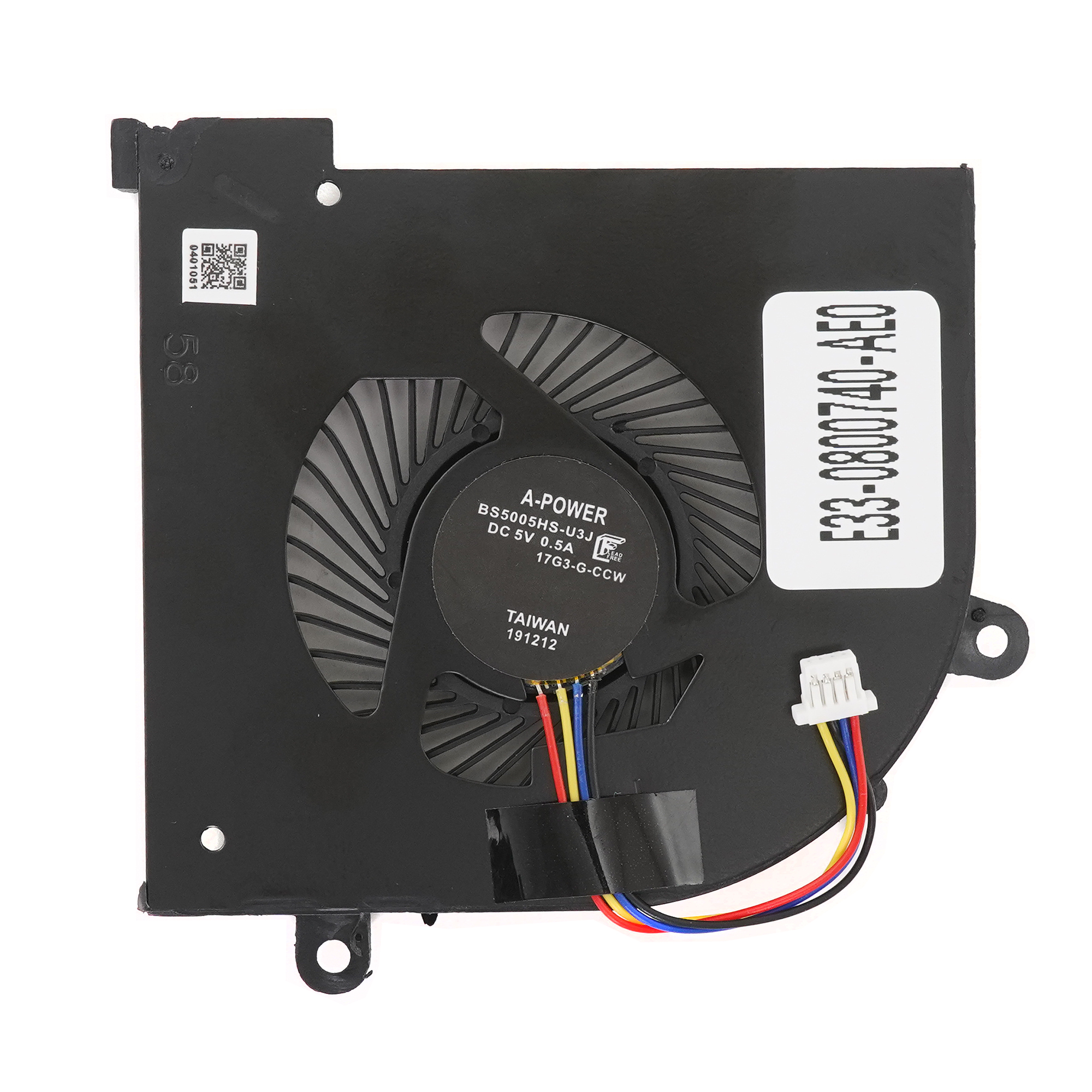 Вентилятор для ноутбука MSI GS65 (4 pin)