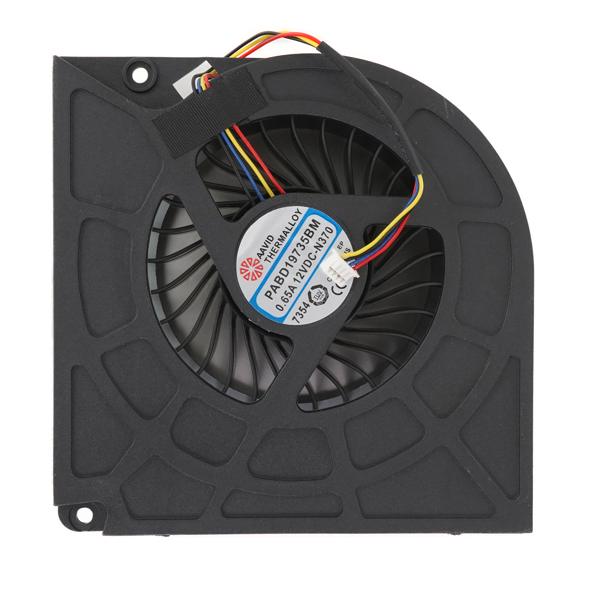 Вентилятор для ноутбука MSI GT73, GT75 (4 pin) версия 2