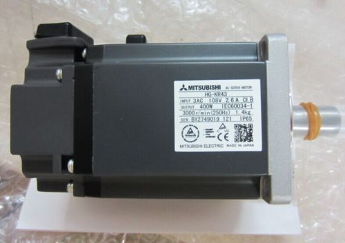 Mitsubishi серводвигатель HG-KR43K