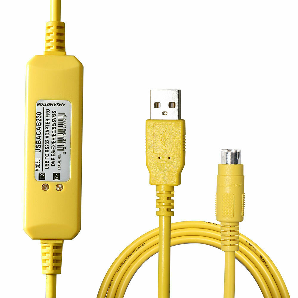 Кабель для программирования USBACAB230 Dvp Es Ex Eh Ec серии