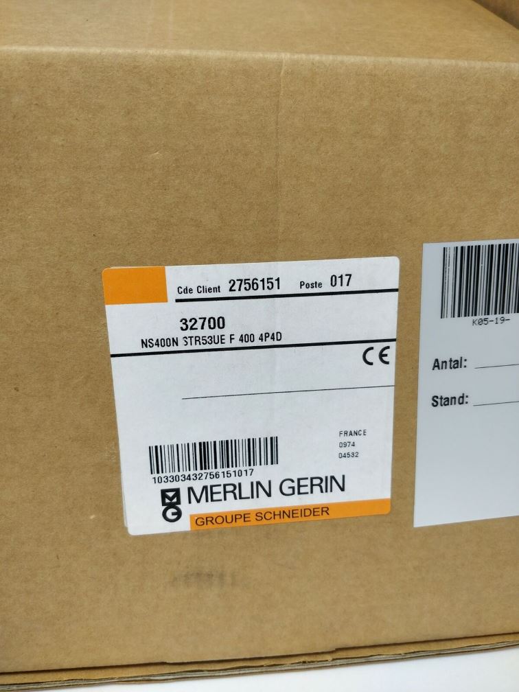 Merlin Gerin NS400N 3P