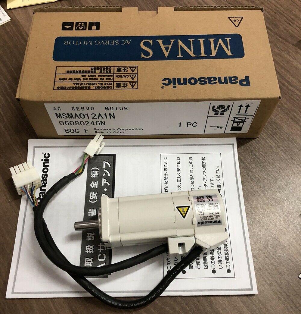 Двигатель Panasonic MSMA012A1N